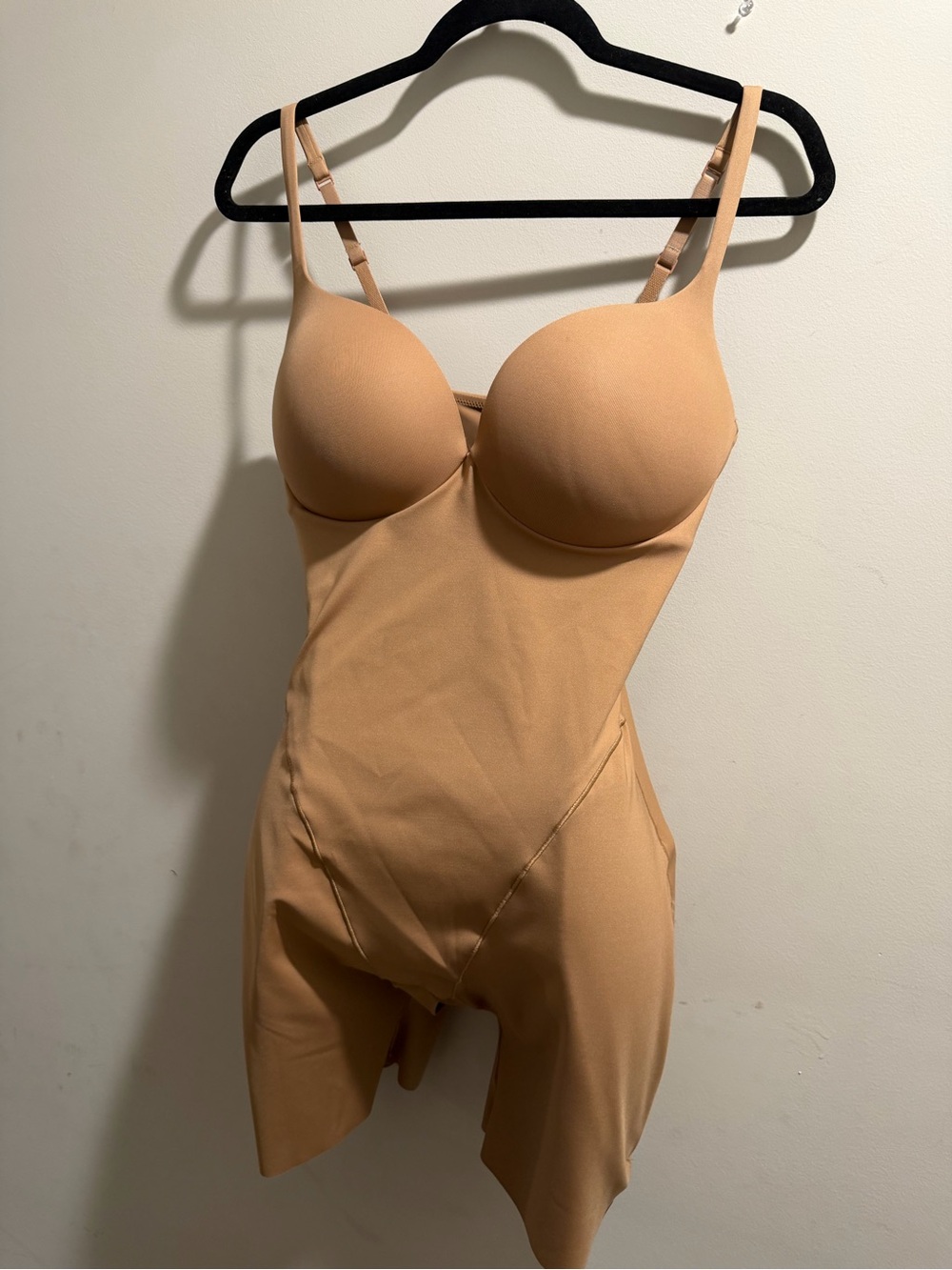 SKIMS Sculpting Bodysuit in Tan